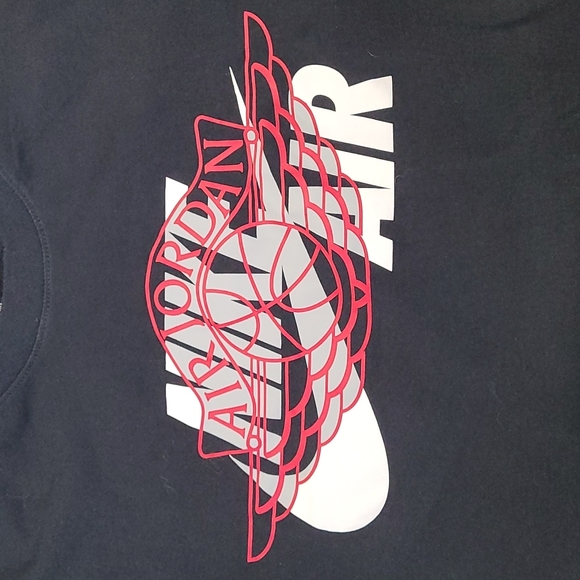 Nike Air Jordan Graphic Logo Tee Small - Picture 2 of 8